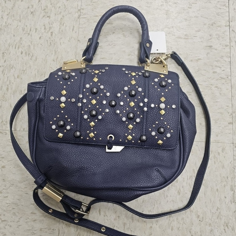Anthropologie Foley + Corinna Stargazer Dionne Saddle Bag  Z499-2